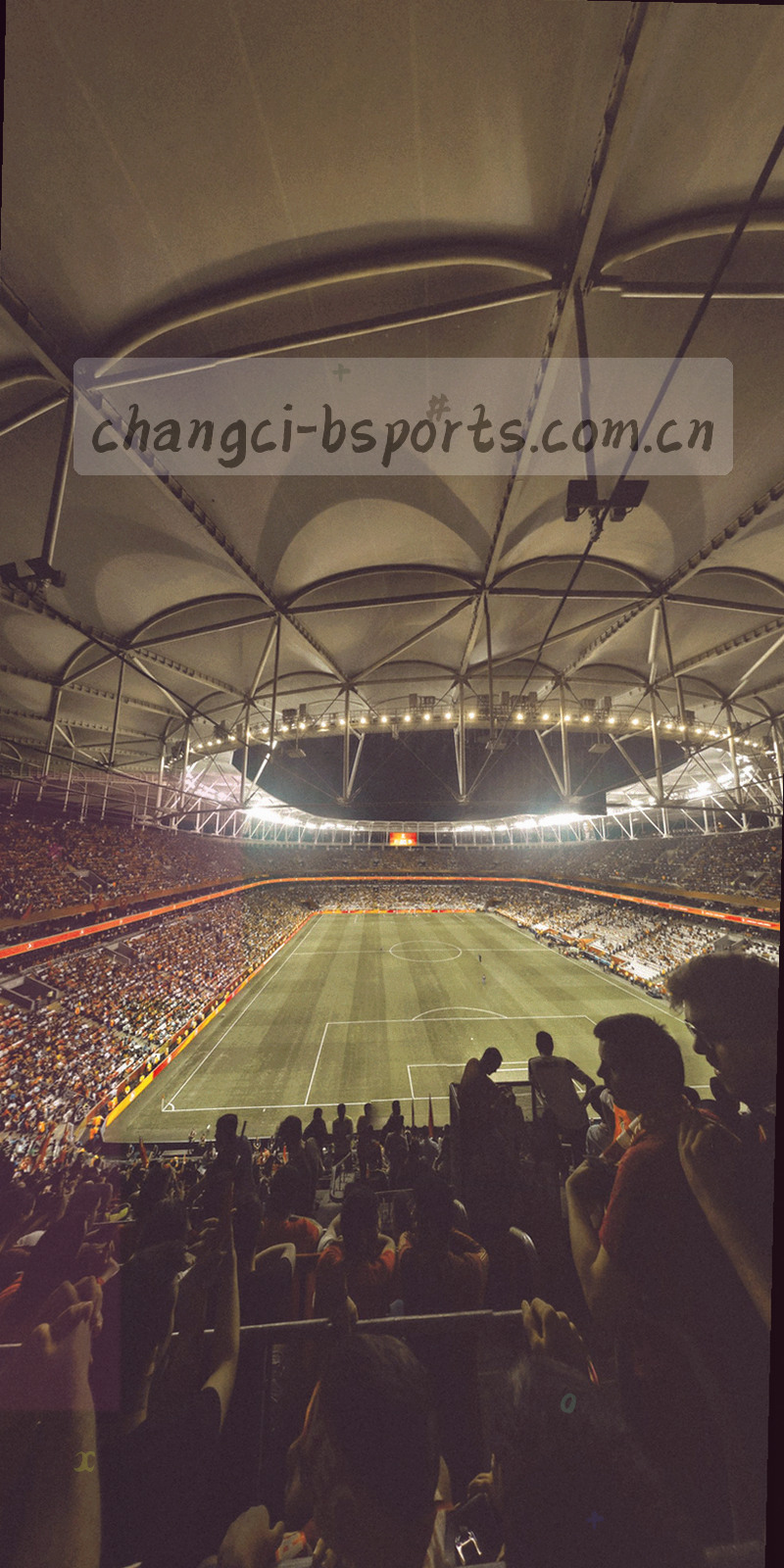 BSPORTS手机版界面示意